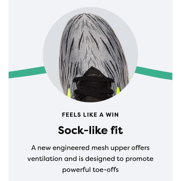 Brooks QW-K v4 Speed sprint spikes racing cleats Unisex - Picture 9 of 12